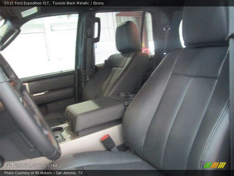 Tuxedo Black Metallic / Ebony 2015 Ford Expedition XLT