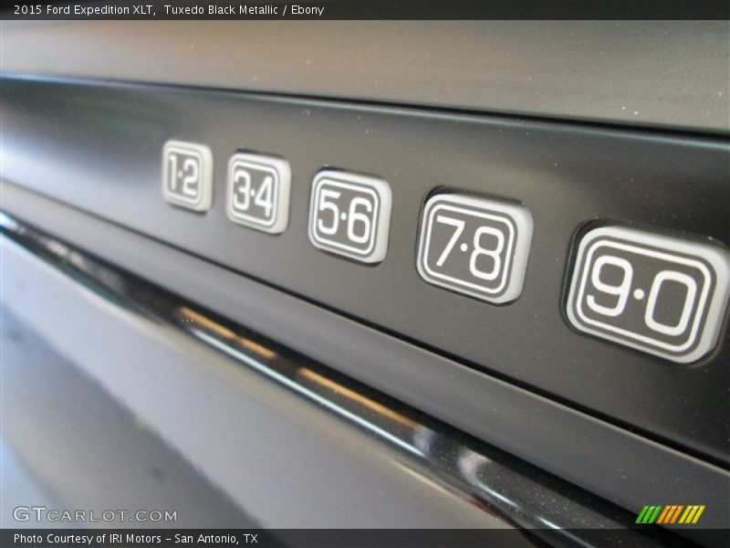 Tuxedo Black Metallic / Ebony 2015 Ford Expedition XLT