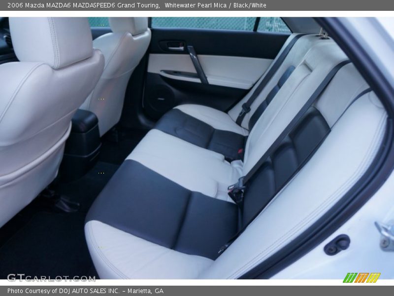 Rear Seat of 2006 MAZDA6 MAZDASPEED6 Grand Touring