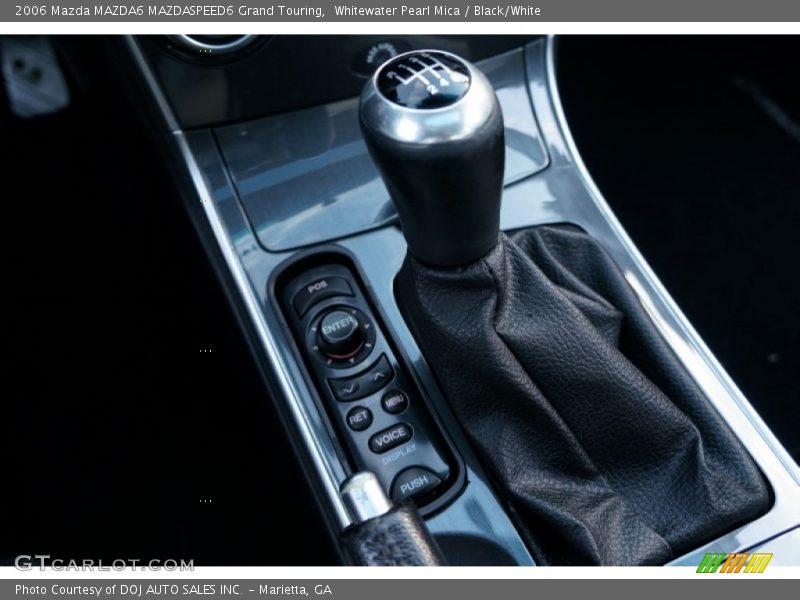 2006 MAZDA6 MAZDASPEED6 Grand Touring 6 Speed Manual Shifter
