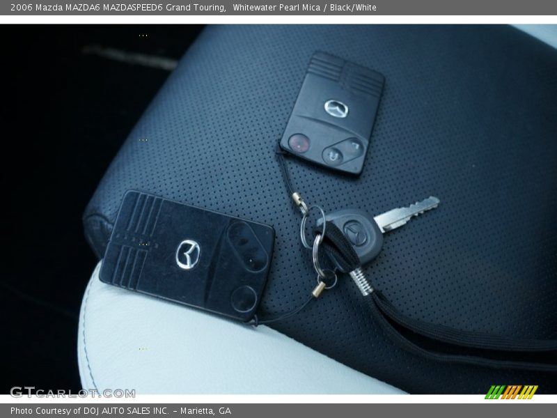 Keys of 2006 MAZDA6 MAZDASPEED6 Grand Touring