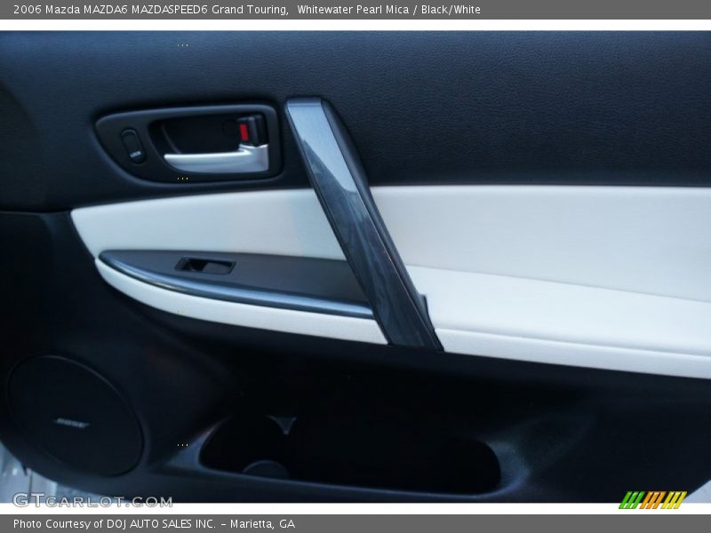 Whitewater Pearl Mica / Black/White 2006 Mazda MAZDA6 MAZDASPEED6 Grand Touring