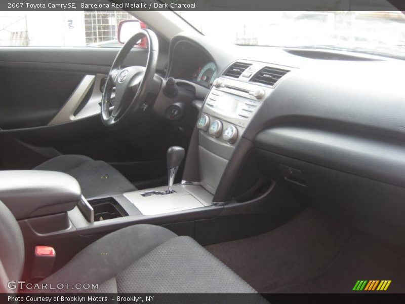 Barcelona Red Metallic / Dark Charcoal 2007 Toyota Camry SE