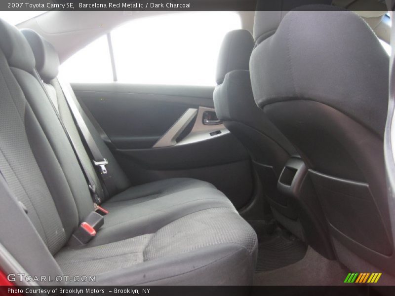 Barcelona Red Metallic / Dark Charcoal 2007 Toyota Camry SE