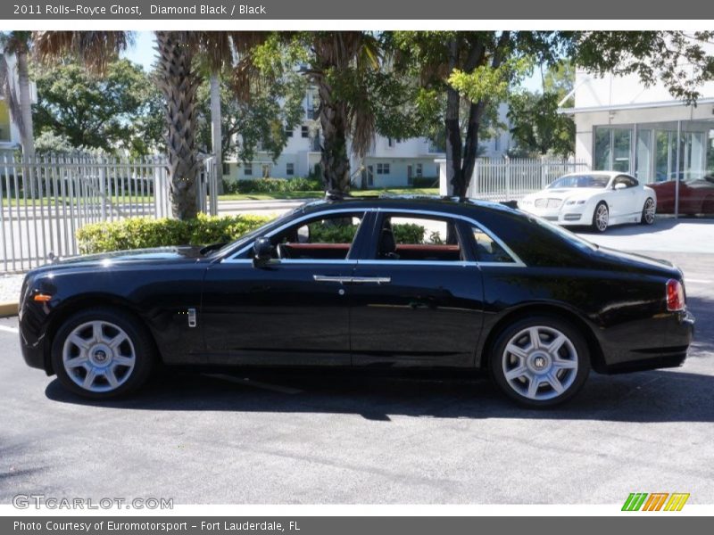 Diamond Black / Black 2011 Rolls-Royce Ghost