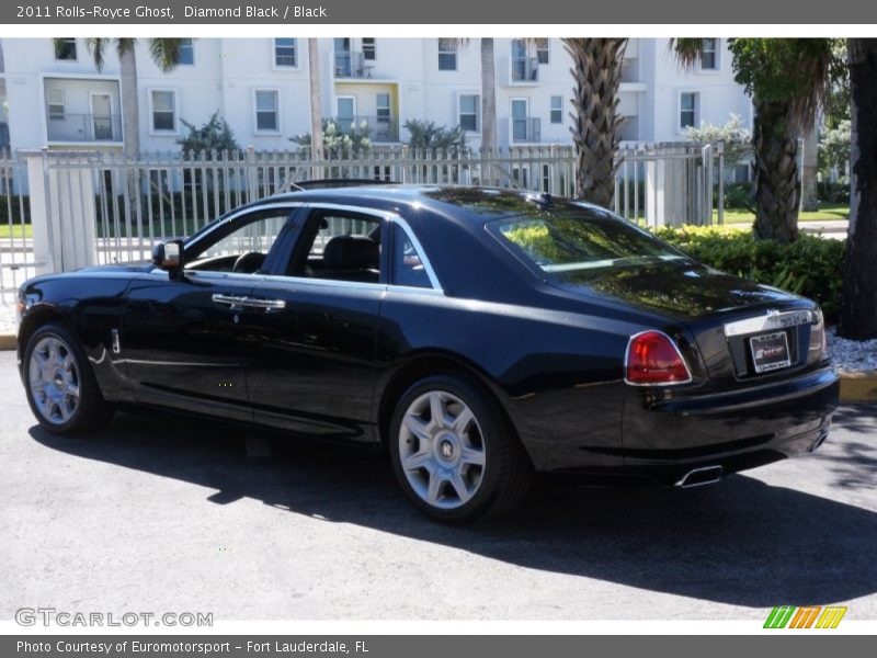 Diamond Black / Black 2011 Rolls-Royce Ghost