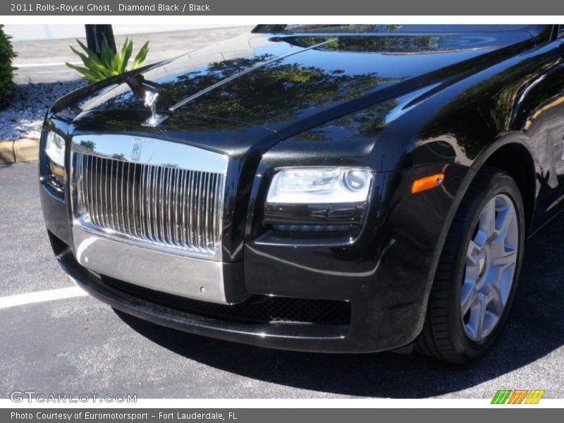 Diamond Black / Black 2011 Rolls-Royce Ghost