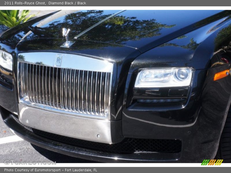 Diamond Black / Black 2011 Rolls-Royce Ghost