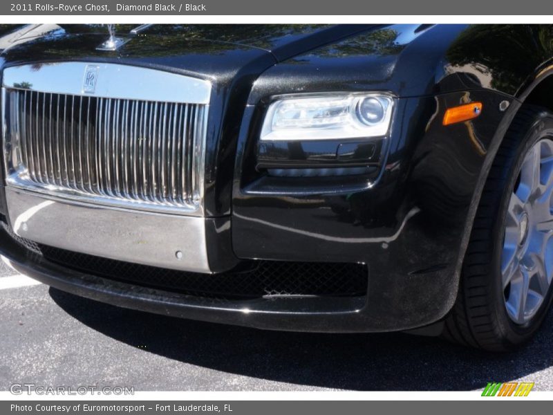 Diamond Black / Black 2011 Rolls-Royce Ghost
