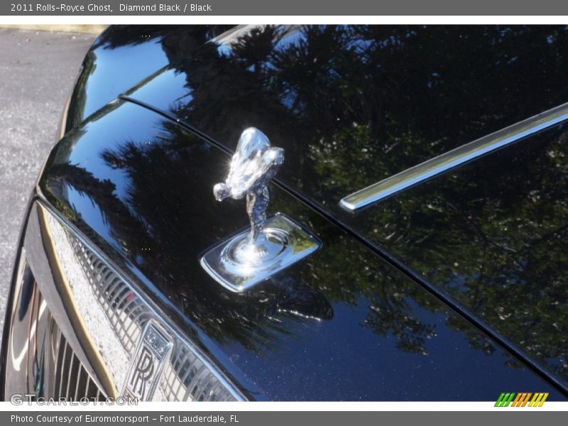 Diamond Black / Black 2011 Rolls-Royce Ghost