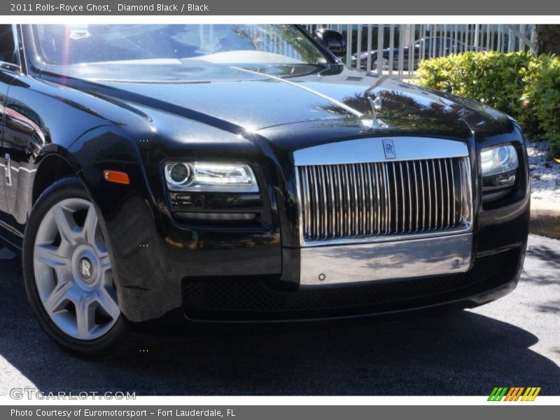 Diamond Black / Black 2011 Rolls-Royce Ghost