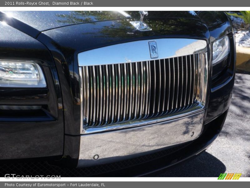 Diamond Black / Black 2011 Rolls-Royce Ghost