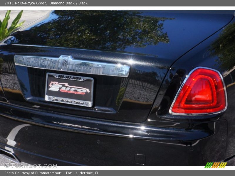 Diamond Black / Black 2011 Rolls-Royce Ghost