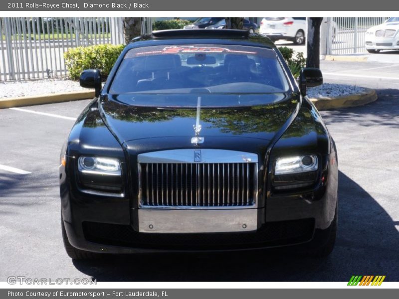 Diamond Black / Black 2011 Rolls-Royce Ghost