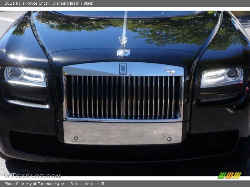 Diamond Black / Black 2011 Rolls-Royce Ghost