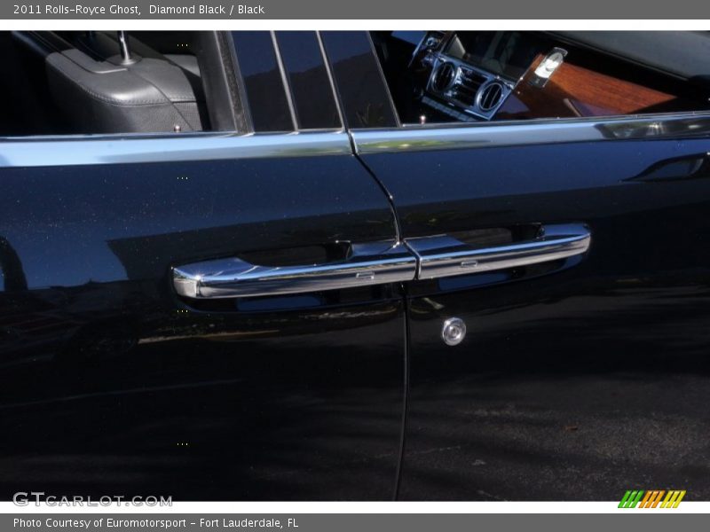 Diamond Black / Black 2011 Rolls-Royce Ghost