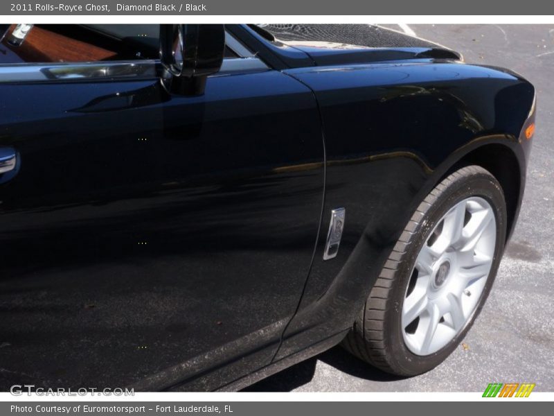 Diamond Black / Black 2011 Rolls-Royce Ghost