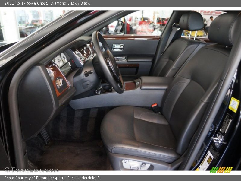  2011 Ghost  Black Interior