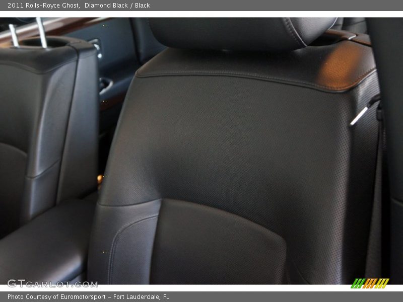 Diamond Black / Black 2011 Rolls-Royce Ghost