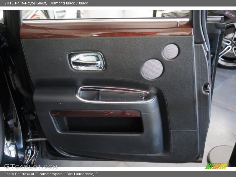 Door Panel of 2011 Ghost 