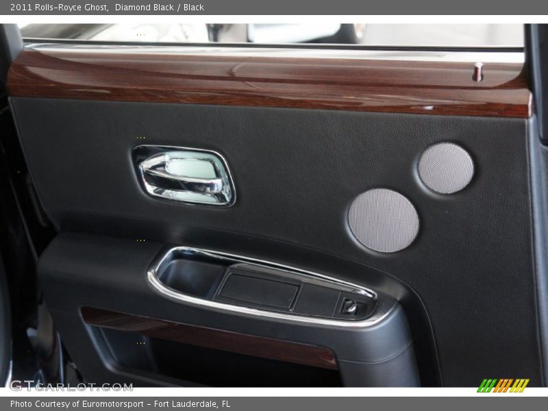 Diamond Black / Black 2011 Rolls-Royce Ghost