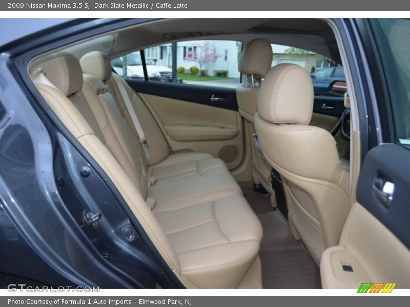 Dark Slate Metallic / Caffe Latte 2009 Nissan Maxima 3.5 S