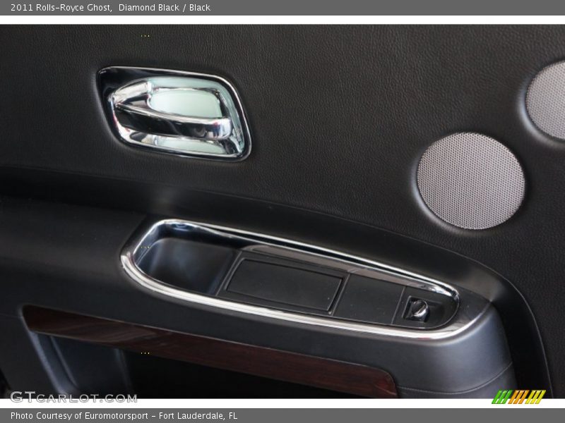Diamond Black / Black 2011 Rolls-Royce Ghost
