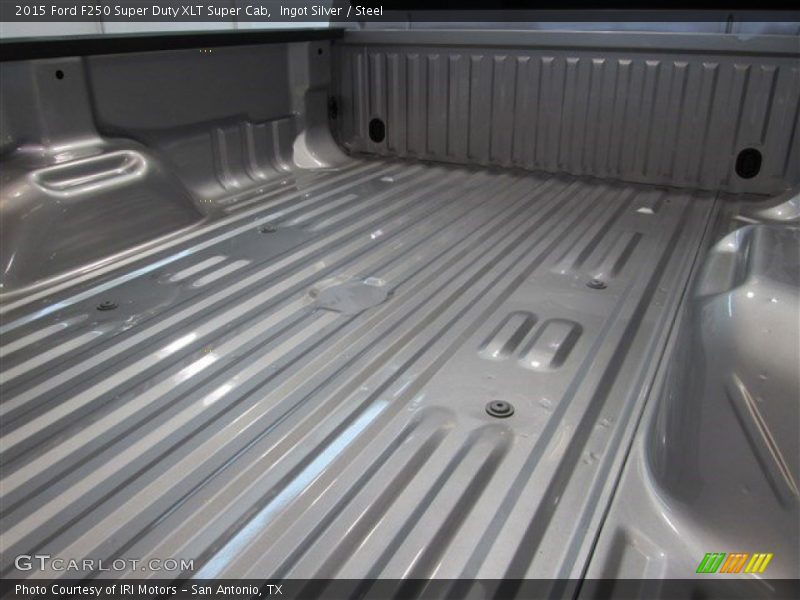 Ingot Silver / Steel 2015 Ford F250 Super Duty XLT Super Cab