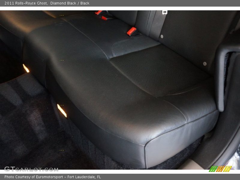 Diamond Black / Black 2011 Rolls-Royce Ghost