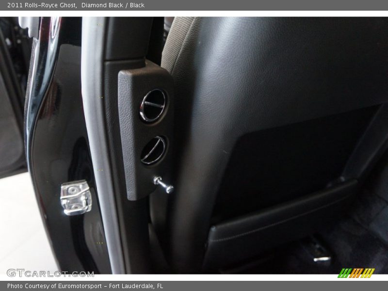 Diamond Black / Black 2011 Rolls-Royce Ghost