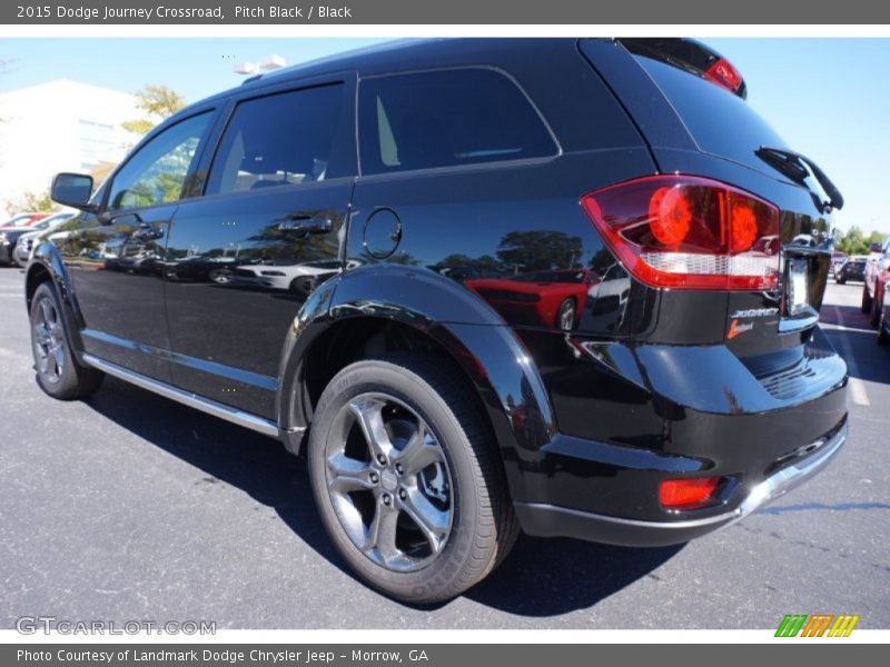 Pitch Black / Black 2015 Dodge Journey Crossroad