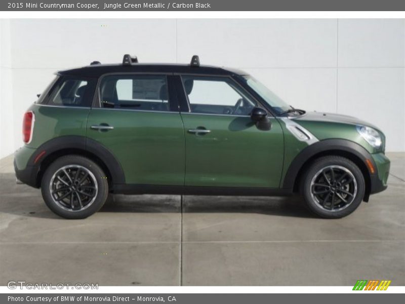  2015 Countryman Cooper Jungle Green Metallic