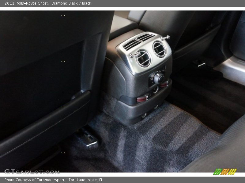 Diamond Black / Black 2011 Rolls-Royce Ghost