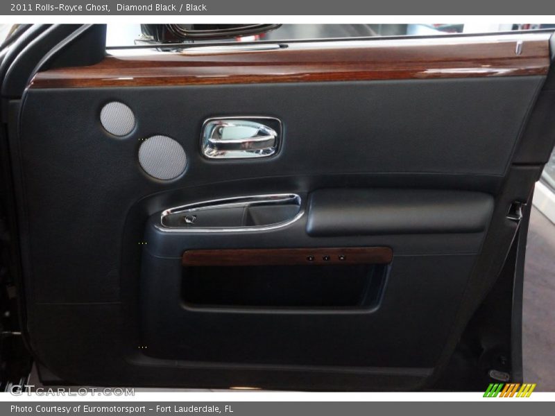 Diamond Black / Black 2011 Rolls-Royce Ghost