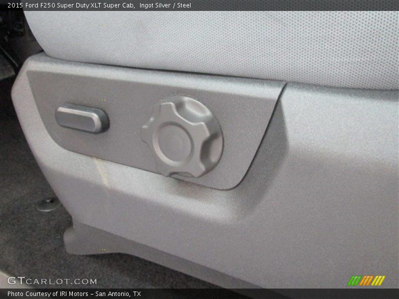 Ingot Silver / Steel 2015 Ford F250 Super Duty XLT Super Cab