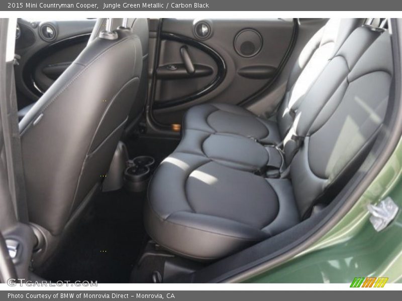 Rear Seat of 2015 Countryman Cooper