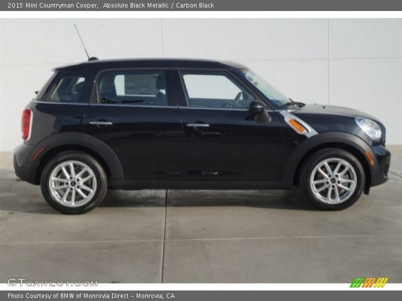 Absolute Black Metallic / Carbon Black 2015 Mini Countryman Cooper