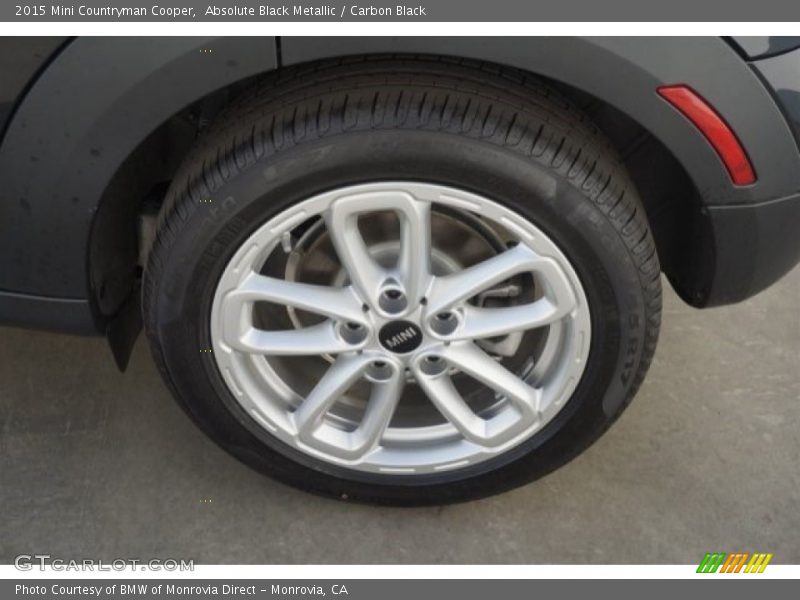 Absolute Black Metallic / Carbon Black 2015 Mini Countryman Cooper
