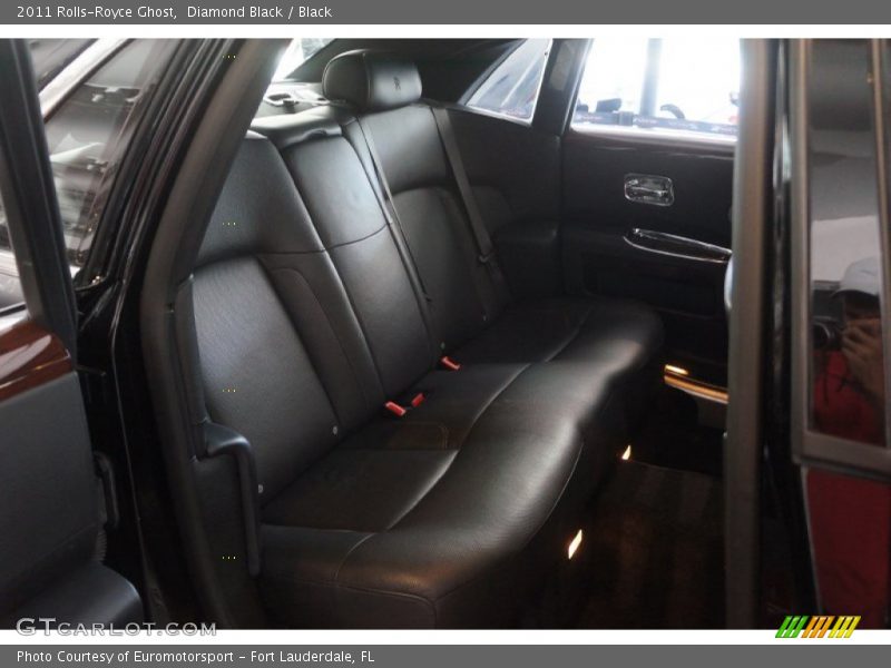 Diamond Black / Black 2011 Rolls-Royce Ghost