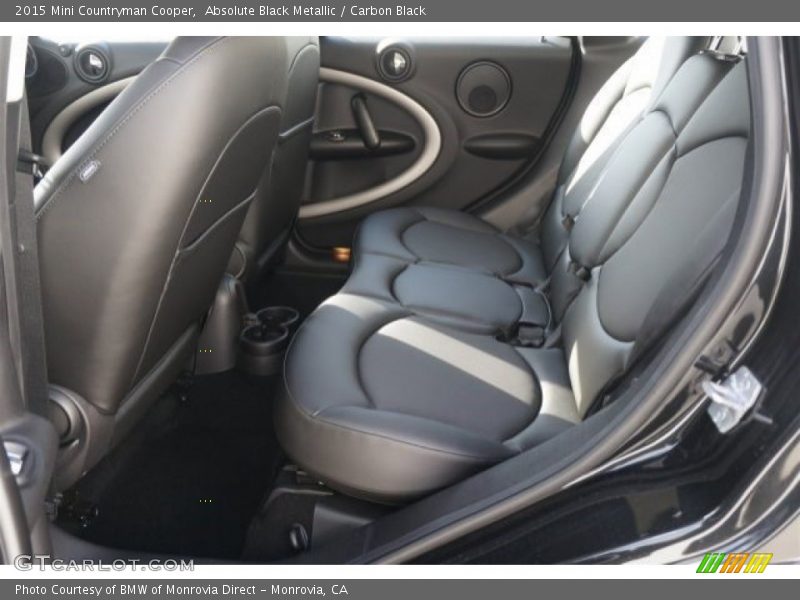 Absolute Black Metallic / Carbon Black 2015 Mini Countryman Cooper