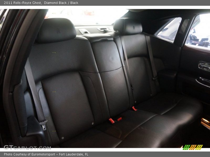 Diamond Black / Black 2011 Rolls-Royce Ghost
