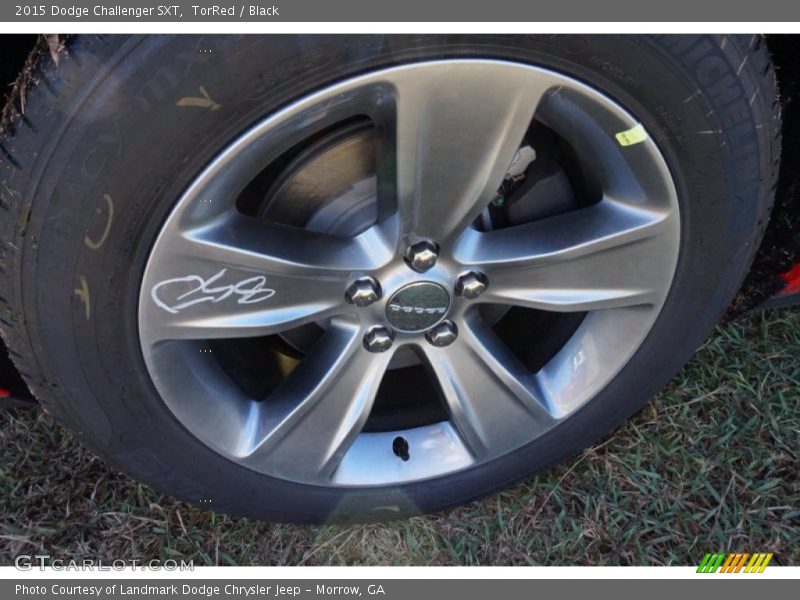 TorRed / Black 2015 Dodge Challenger SXT