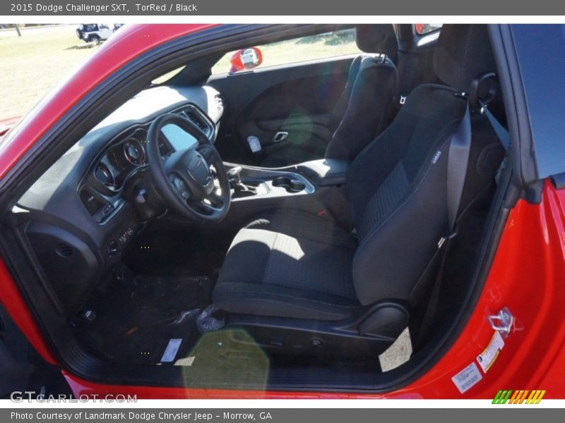 TorRed / Black 2015 Dodge Challenger SXT