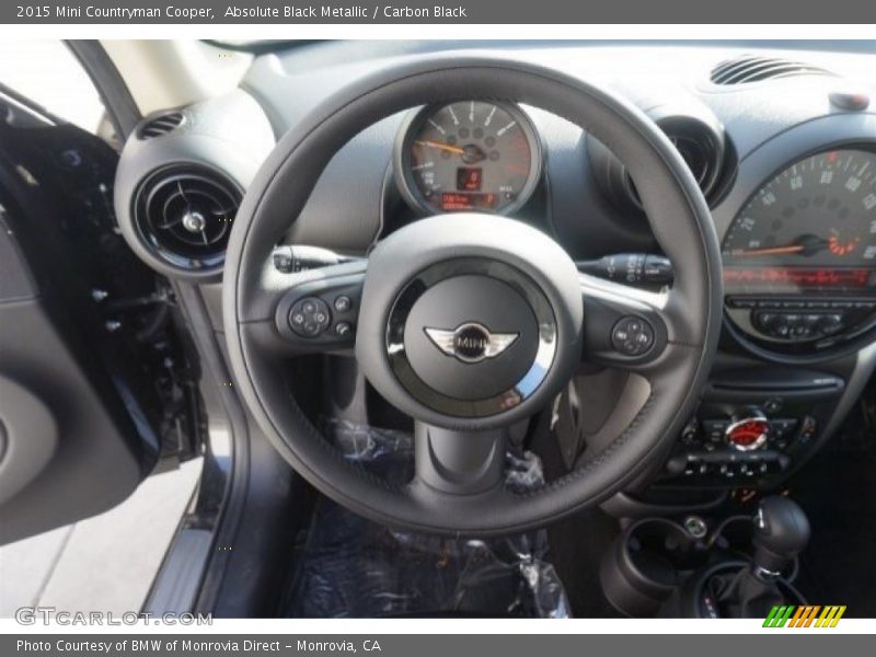 Absolute Black Metallic / Carbon Black 2015 Mini Countryman Cooper
