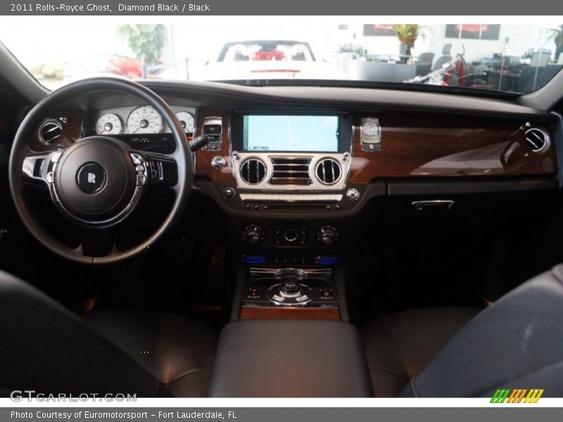 Dashboard of 2011 Ghost 