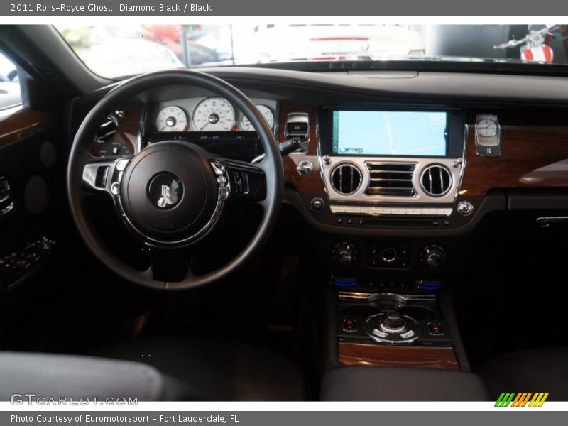 Diamond Black / Black 2011 Rolls-Royce Ghost