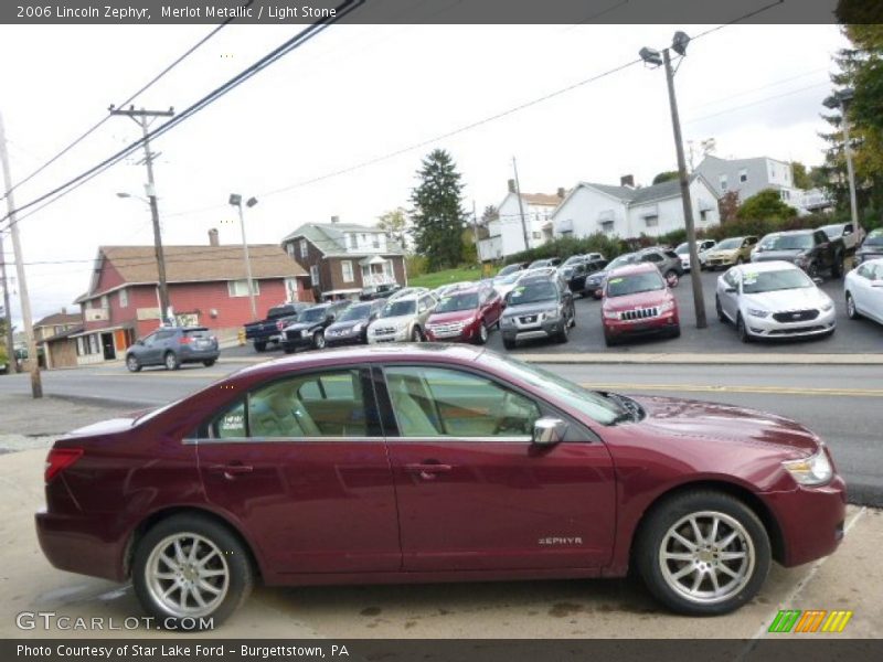 Merlot Metallic / Light Stone 2006 Lincoln Zephyr