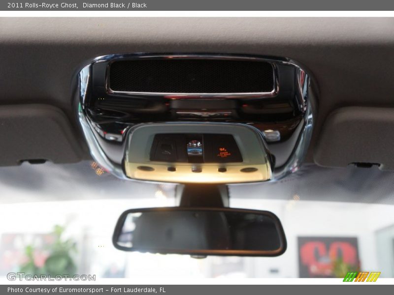 Diamond Black / Black 2011 Rolls-Royce Ghost