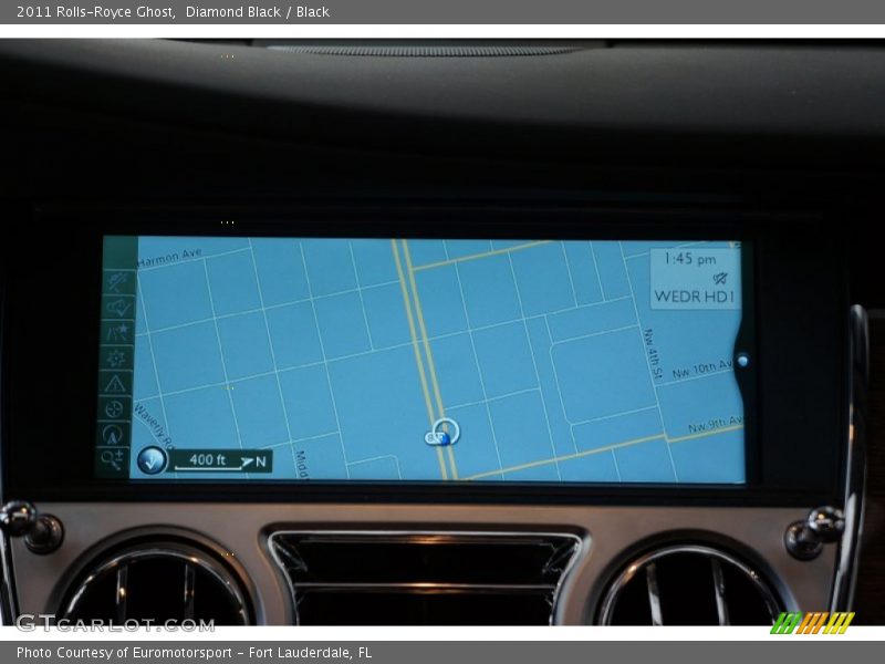 Navigation of 2011 Ghost 