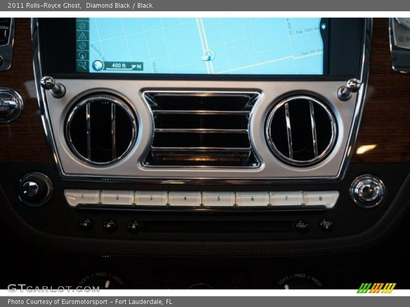 Diamond Black / Black 2011 Rolls-Royce Ghost